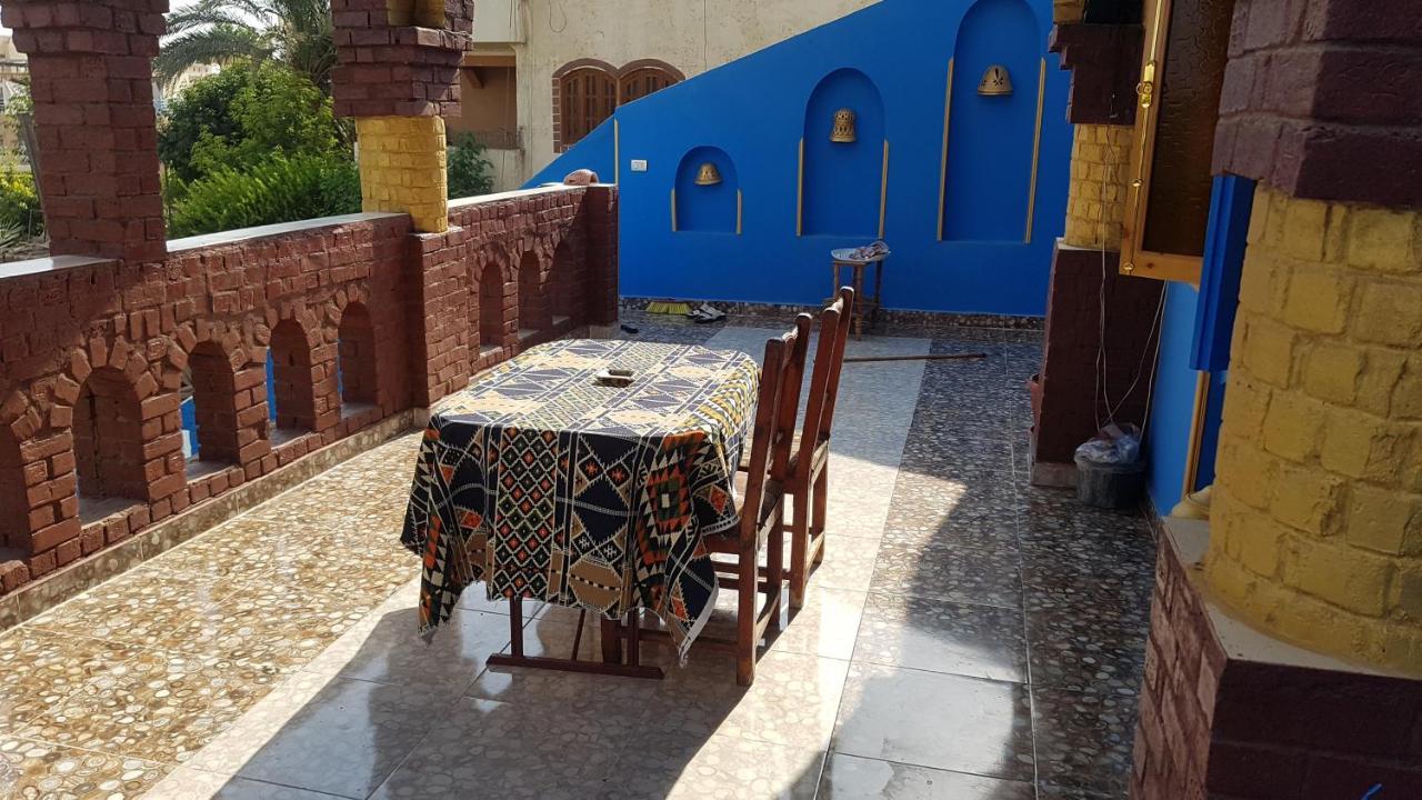 Golden Palace Nile View - Appartment Luxor Luaran gambar