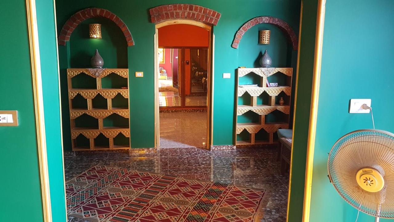 Golden Palace Nile View - Appartment Luxor Luaran gambar