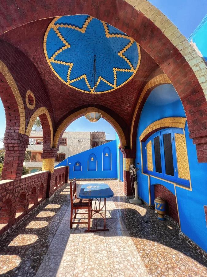 Golden Palace Nile View - Appartment Luxor Luaran gambar